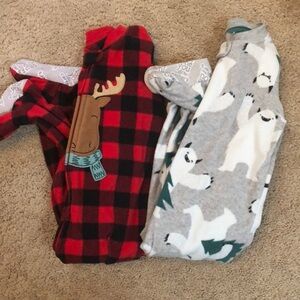 18 Months Footed Pajamas